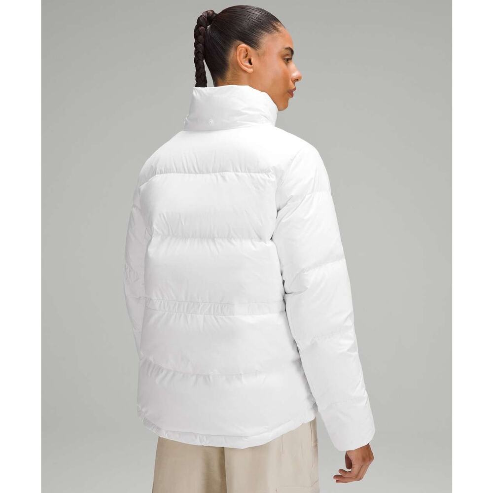 Lululemon Wunder Puff Jacket in White - Picture 3 of 9